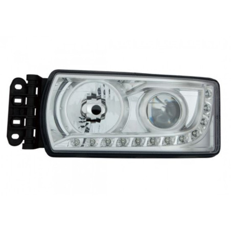 Headlight Left for IVECO - DEPO 663-1110L-LDHE