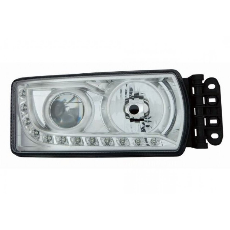 Headlight Right for IVECO - DEPO 663-1110R-LD-E