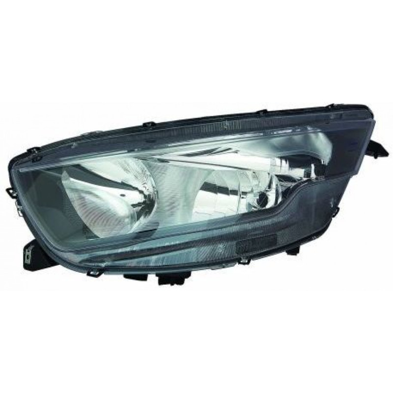 Reflektor lewy dla IVECO - DEPO 663-1111LMLDEM2