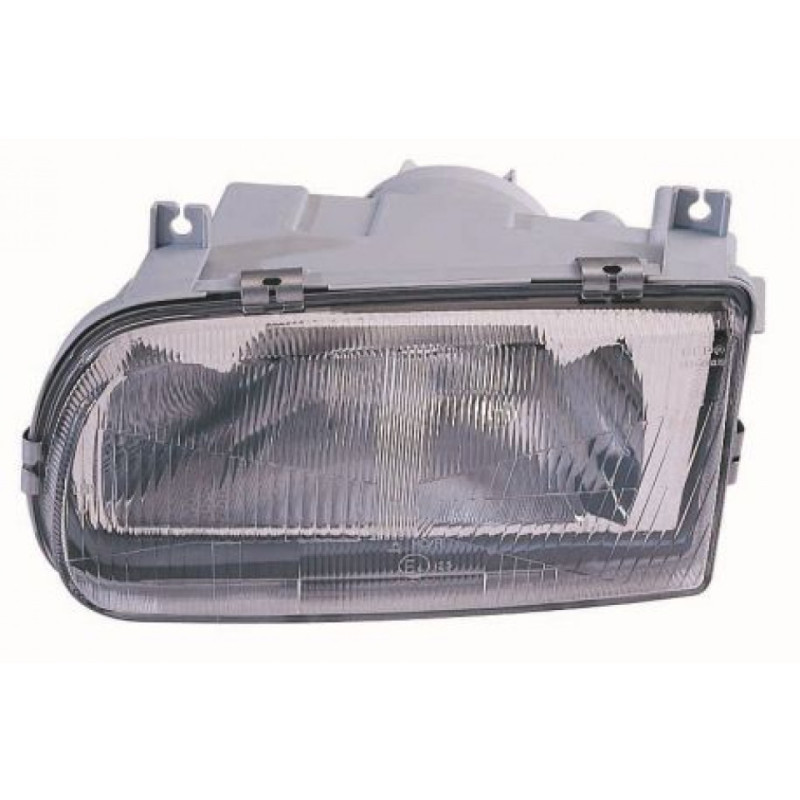 Headlight Left for SKODA - DEPO 665-1102L-LD-EM