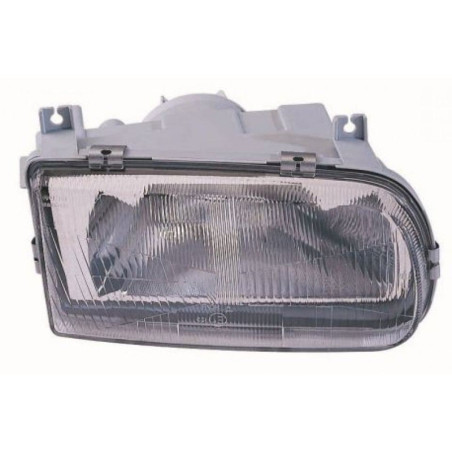 Headlight Right for SKODA - DEPO 665-1102R-LD-EM