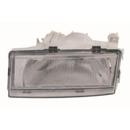 Headlight Right for SKODA - DEPO 665-1103R-LD-EM