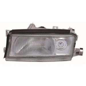 Headlight Left for SKODA - DEPO 665-1104L-LD-EM