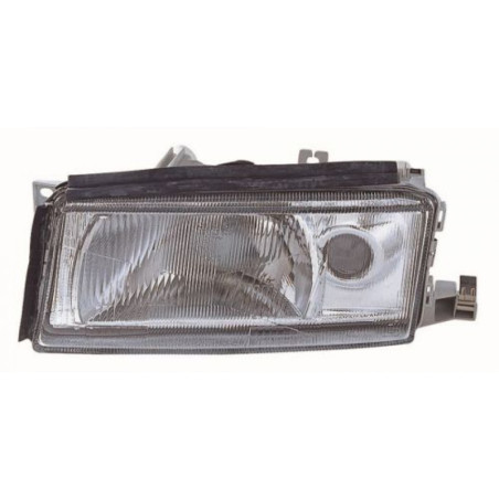 Headlight Left for SKODA - DEPO 665-1104L-LDEMN