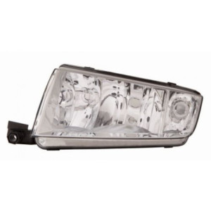 Headlight Left for SKODA - DEPO 665-1105L-LDEM1