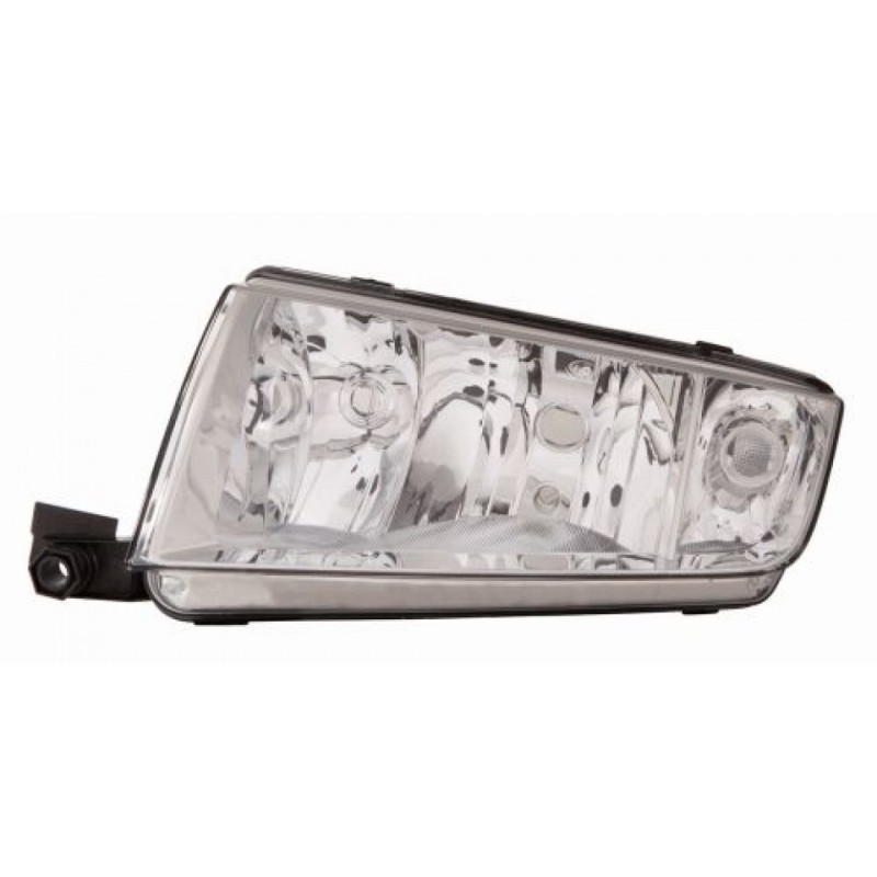 Headlight Left for SKODA - DEPO 665-1105L-LDEM1