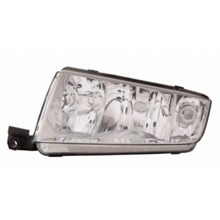 Headlight Left for SKODA - DEPO 665-1105L-LDEM1