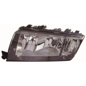 Faro Fanale Anteriore Sinistra per SKODA - DEPO 665-1105L-LDEM2