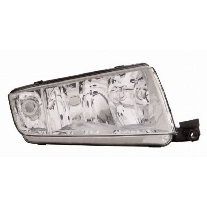 Headlight Right for SKODA - DEPO 665-1105R-LDEM1