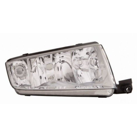 Headlight Right for SKODA - DEPO 665-1105R-LDEM1