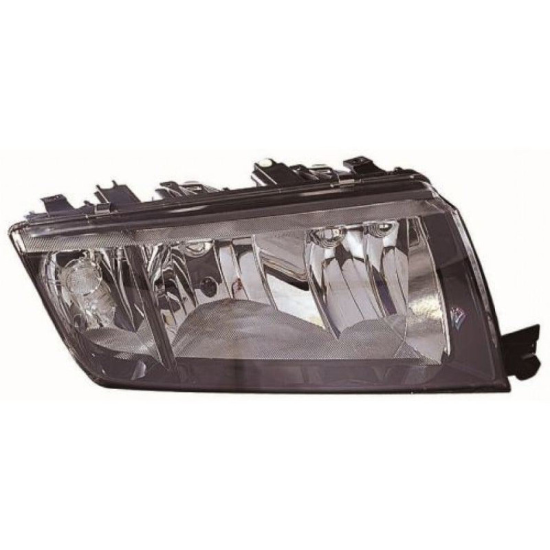 Headlight Right for SKODA - DEPO 665-1105R-LDEM2