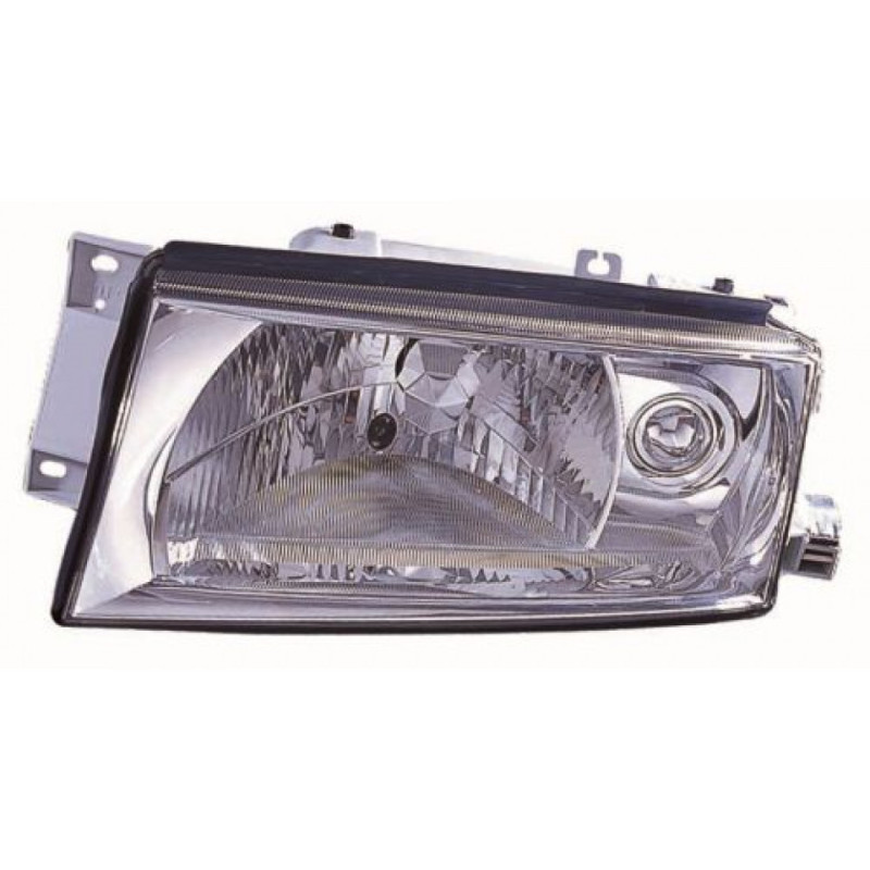 Headlight Left for SKODA - DEPO 665-1106L-LD-EM