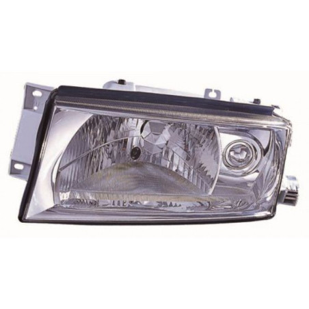 Reflektor lewy dla SKODA - DEPO 665-1106L-LD-EM