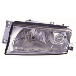 Headlight Left for SKODA - DEPO 665-1106L-LDBEM