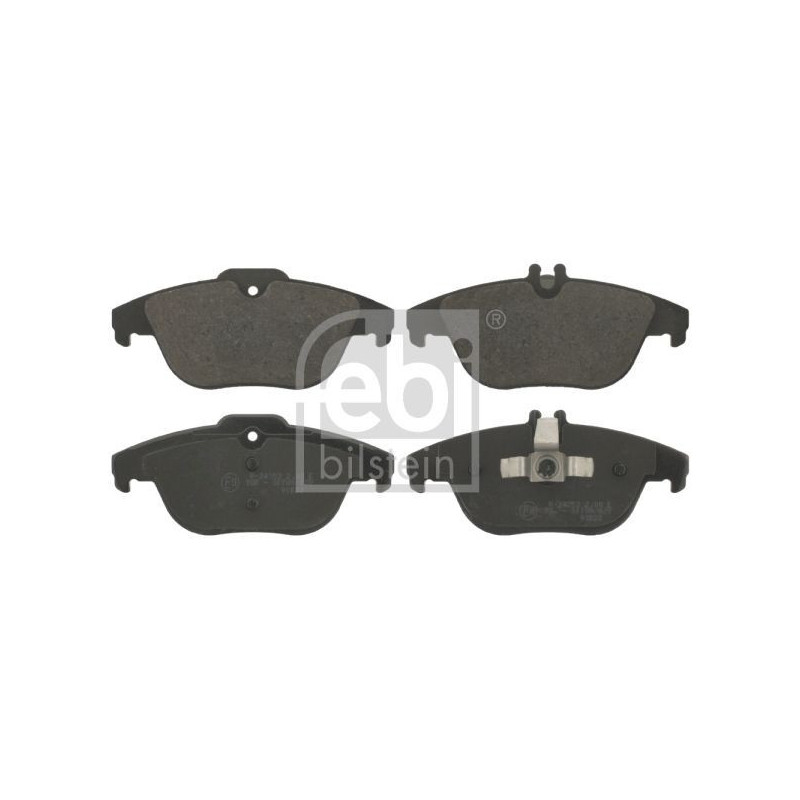 REAR Brake Pads for Mercedes-Benz W204 S204 C204 C207 A207 X204 FEBI BILSTEIN 16736
