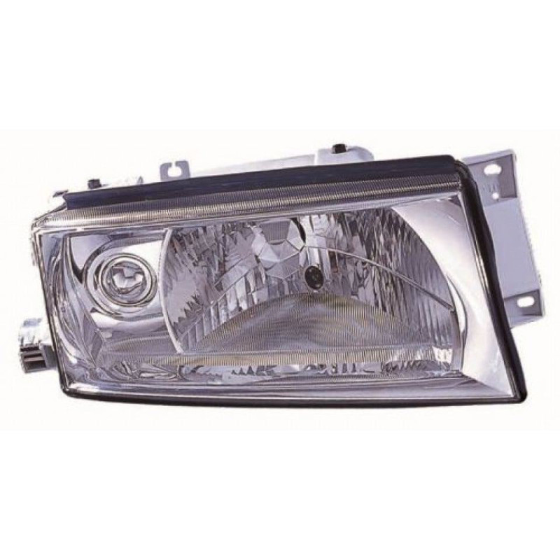 Headlight Right for SKODA - DEPO 665-1106R-LD-EM