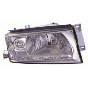 Headlight Right for SKODA - DEPO 665-1106R-LDBEM
