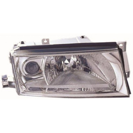 Headlight Right for SKODA - DEPO 665-1106R-LDBMF