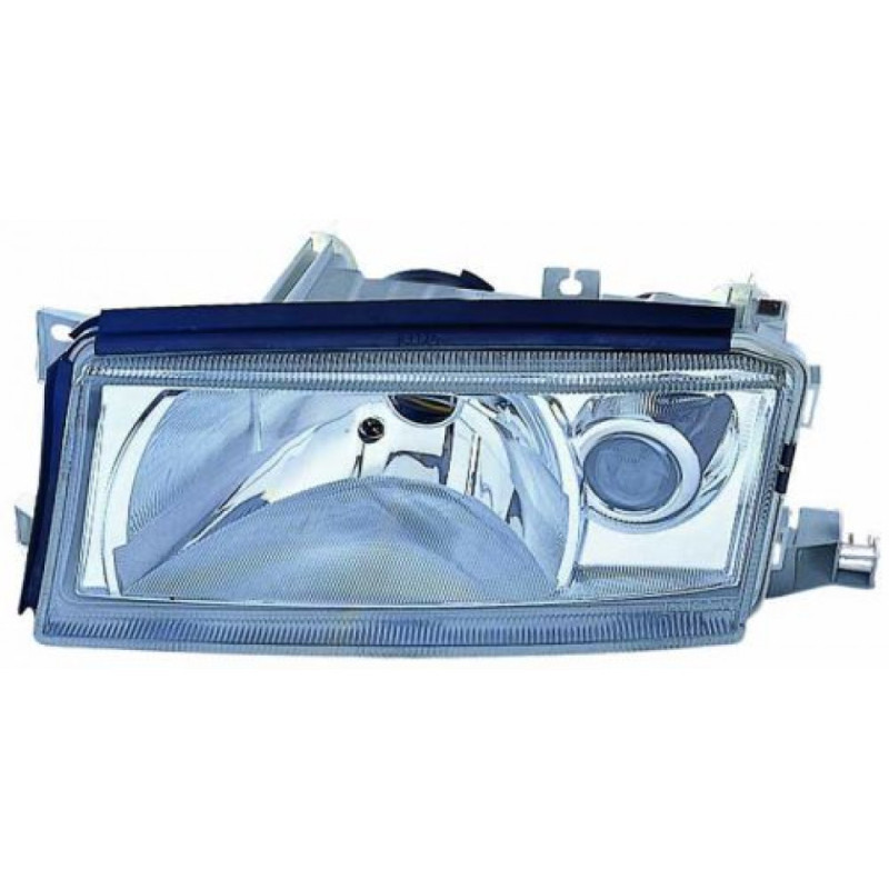 Headlight Left for SKODA - DEPO 665-1108L-LDEMF