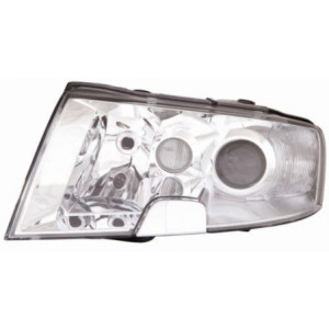 Headlight Left for SKODA - DEPO 665-1109LMLDEMF