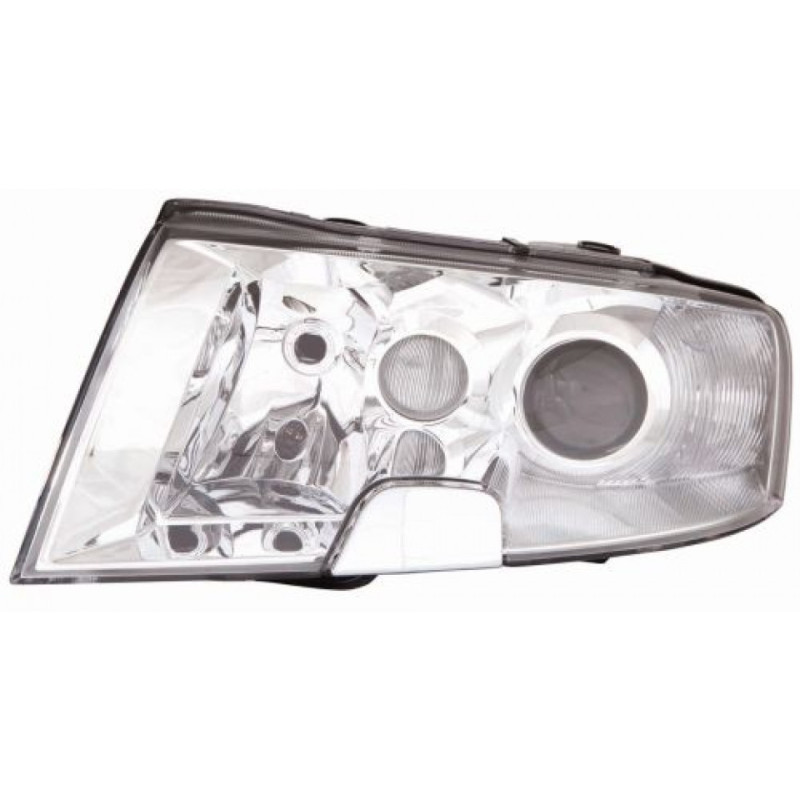 Headlight Left for SKODA - DEPO 665-1109LMLDEMF
