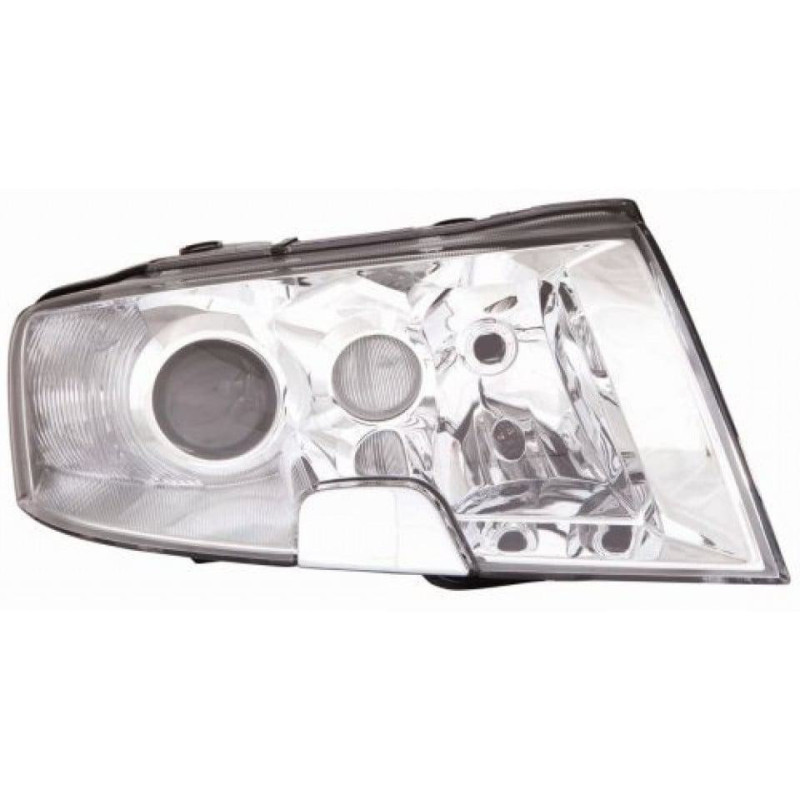 Headlight Right for SKODA - DEPO 665-1109RMLDEMF