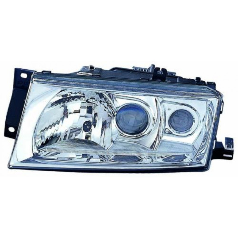 Headlight Left for SKODA - DEPO 665-1110L-LEHM1
