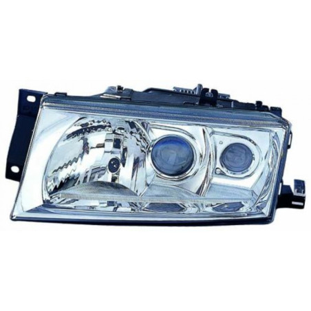 Headlight Left for SKODA - DEPO 665-1110L-LEHM1