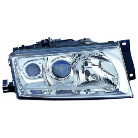 Headlight Right for SKODA - DEPO 665-1110R-LEHM1