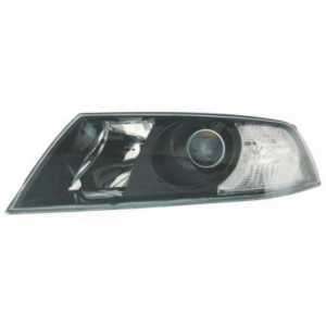 Headlight Left for SKODA - DEPO 665-1111L-LDEM2