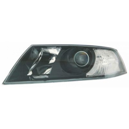 Feu Phare avant Gauche pour SKODA - DEPO 665-1111L-LDEM2