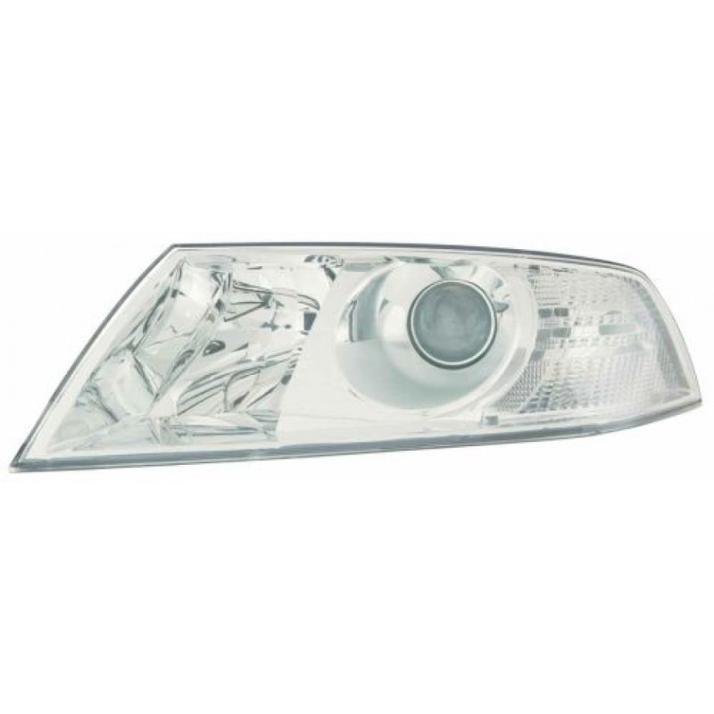Headlight Left for SKODA - DEPO 665-1111L-LEHM1