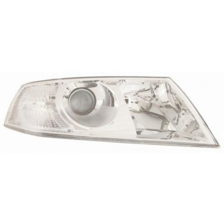 Reflektor Prawy dla SKODA - DEPO 665-1111R-LD-EM