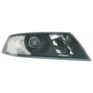 Headlight Right for SKODA - DEPO 665-1111R-LDEM2