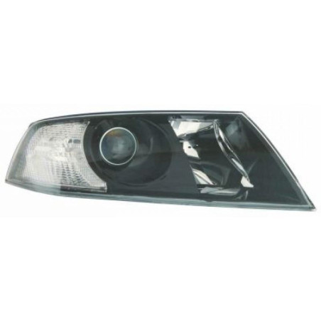 Headlight Right for SKODA - DEPO 665-1111R-LDEM2