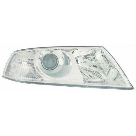Faro Fanale Anteriore Destra per SKODA - DEPO 665-1111R-LEHM1