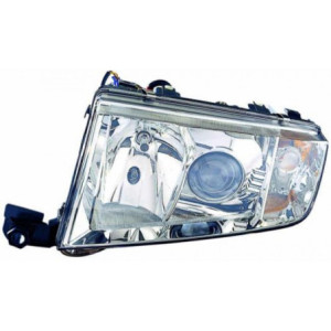 Headlight Left for SKODA - DEPO 665-1112L-LEHM1