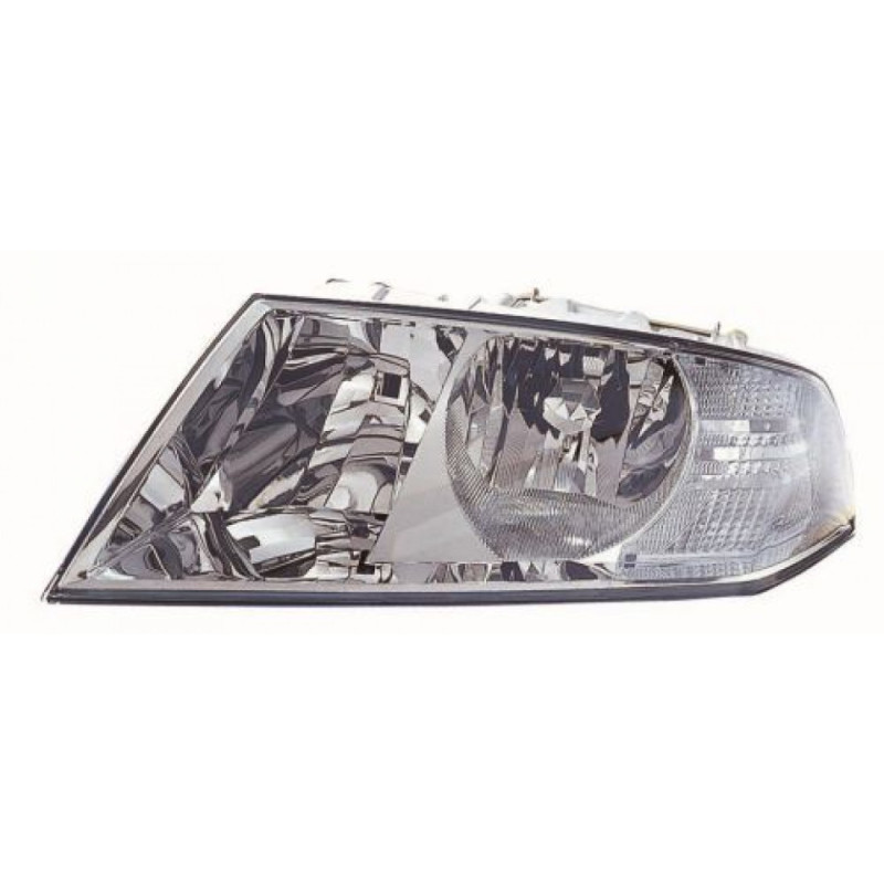 Headlight Left for SKODA - DEPO 665-1113L-LD-EM
