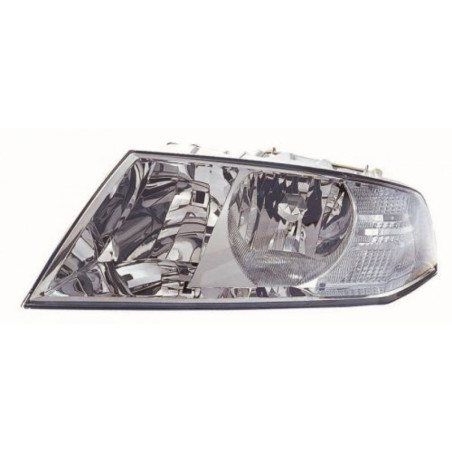 Headlight Left for SKODA - DEPO 665-1113L-LD-EM