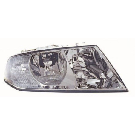 Feu Phare avant Droite pour SKODA - DEPO 665-1113R-LD-EM