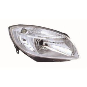 Faro Delantero Derecho para SKODA - DEPO 665-1114R-LD-EM