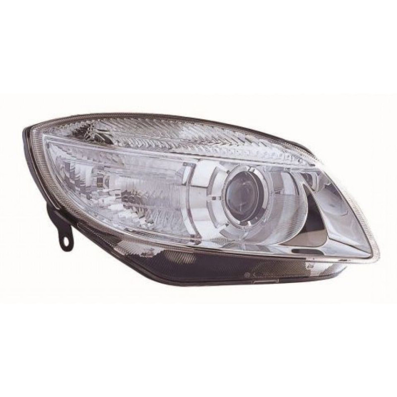 Reflektor Prawy dla SKODA - DEPO 665-1115R-LD-EM