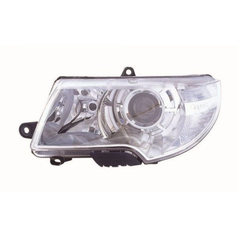 Headlight Left for SKODA - DEPO 665-1116LMLDBEM