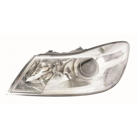 Faro Fanale Anteriore Sinistra per SKODA - DEPO 665-1118LMLD-EM