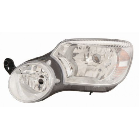 Headlight Left for SKODA - DEPO 665-1120LMLDEMF