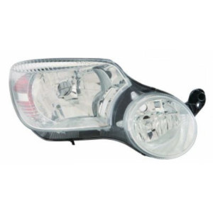 Faro Fanale Anteriore Destra per SKODA - DEPO 665-1120RMLD-EM