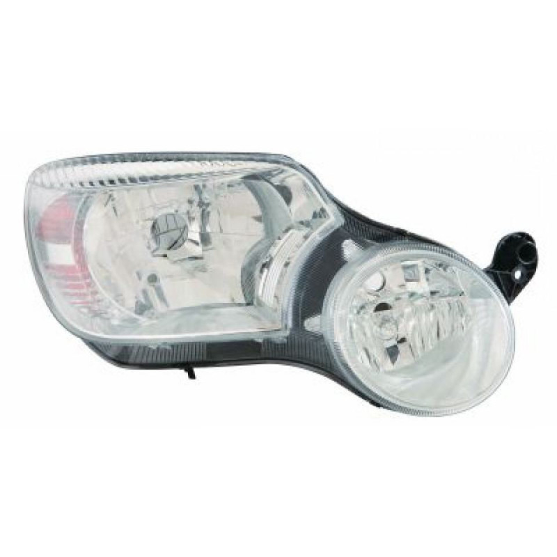 Headlight Right for SKODA - DEPO 665-1120RMLD-EM