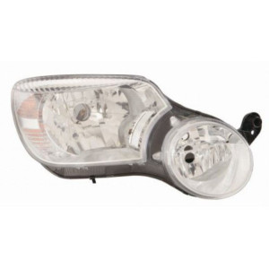 Faro Fanale Anteriore Destra per SKODA - DEPO 665-1120RMLDEMF