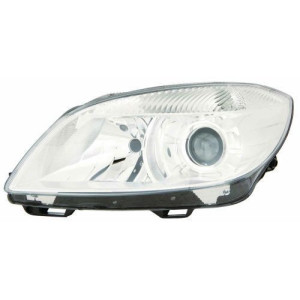 Faro Delantero Izquierdo para SKODA - DEPO 665-1121LMLD-EM