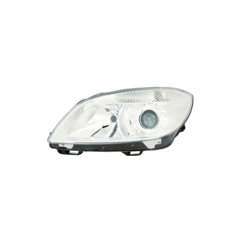 Faro Delantero Izquierdo para SKODA - DEPO 665-1121LMLD-EM